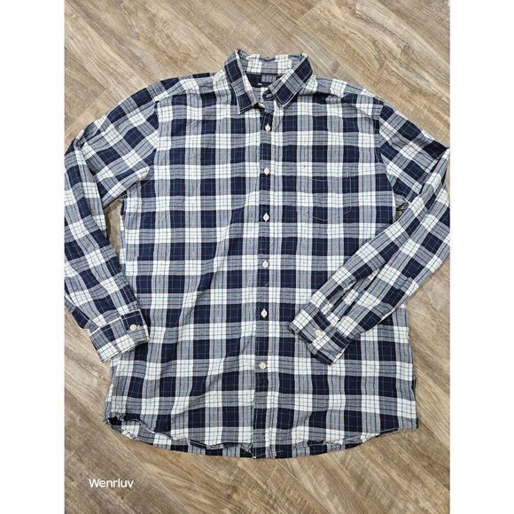 Gap Plaid Button Down - Picture 1 of 6